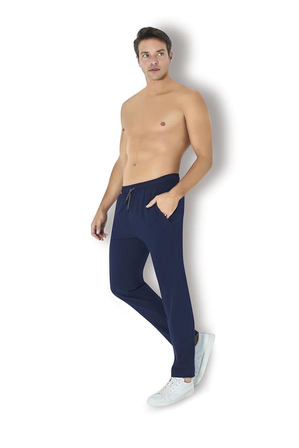 Erkek İki İplik Eşofman Altı 2037 Lacivert  JBR2037.000001