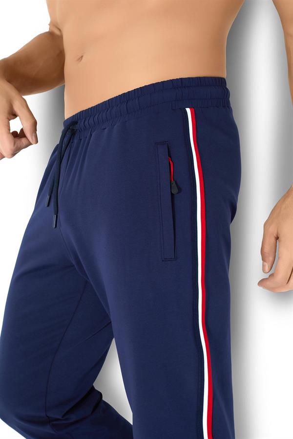 Erkek İki İplik Eşofman Altı 2057 Lacivert  JBR2057.000001