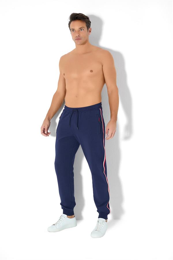 Erkek İki İplik Eşofman Altı 2057 Lacivert  JBR2057.000001