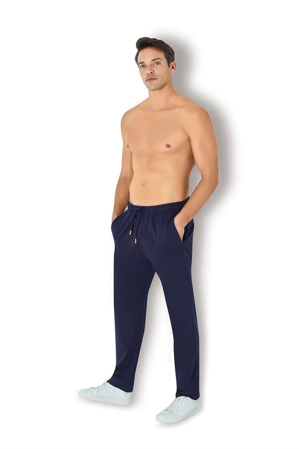 Erkek İki İplik Erkek Eşofman Altı Lacivert  JBR2031.000001