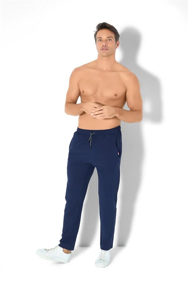 Erkek İki İplik Eşofman Altı 2037 Lacivert  JBR2037.000001