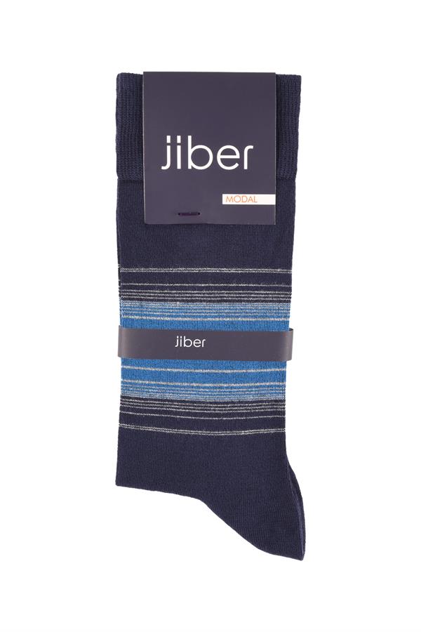 Erkek Modal Likralı Soket Çorap 5222 Lacivert  JBR5222.000001