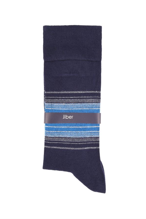 Erkek Modal Likralı Soket Çorap 5222 Lacivert  JBR5222.000001