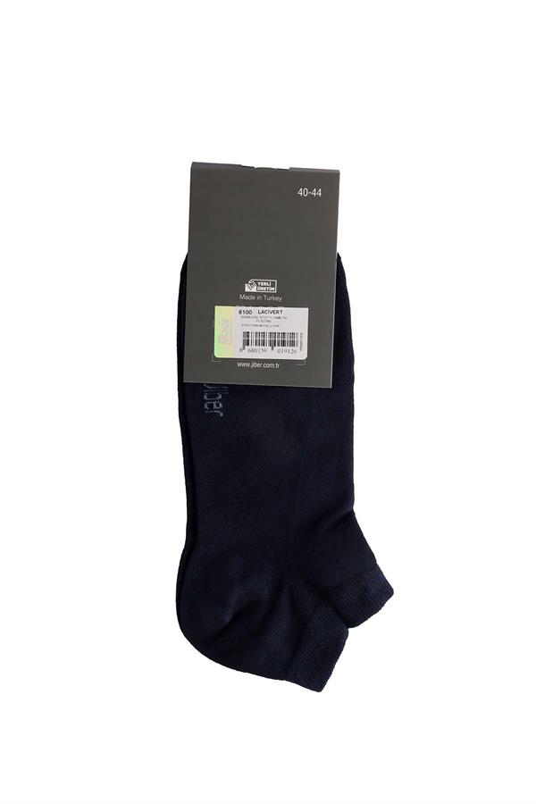Erkek Lacivert Modal Patik Çorap 6100
