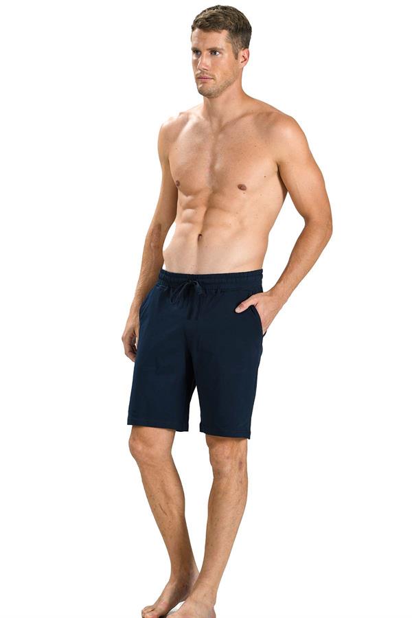 Erkek Penye Şort 4630 Lacivert  JBR4630.000001