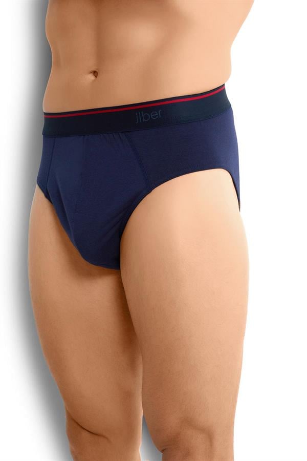 Lacivert Slip 3lü Külot 150