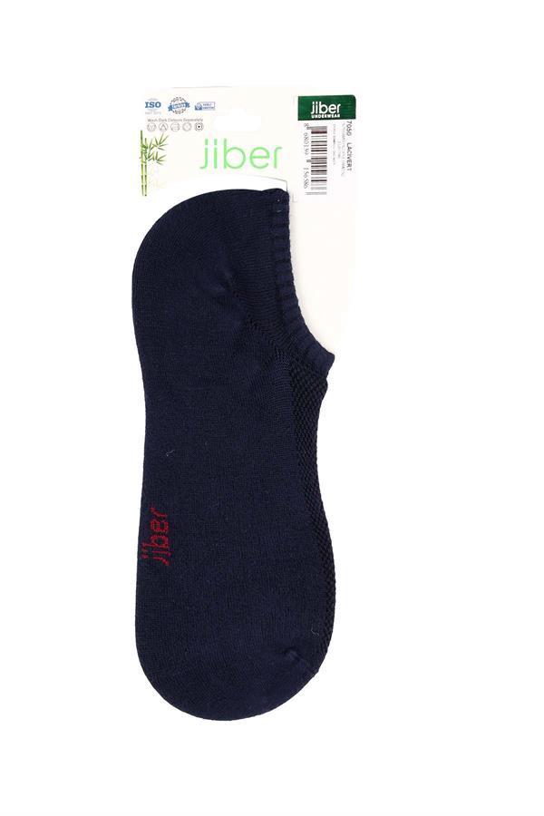 Erkek Lacivert Sneaker Bambu Çorap 7050