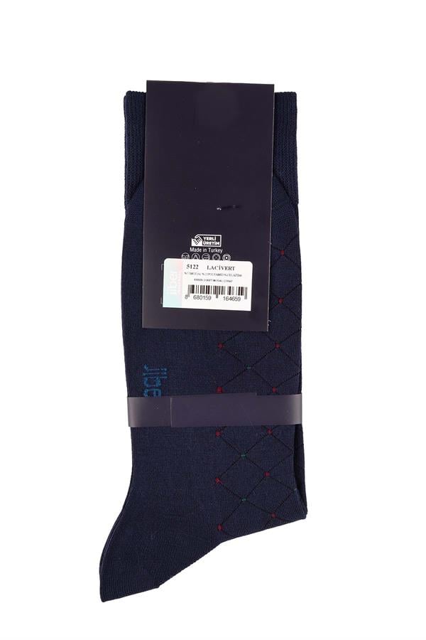 Erkek Lacivert Soket Modal Çorap 5122
