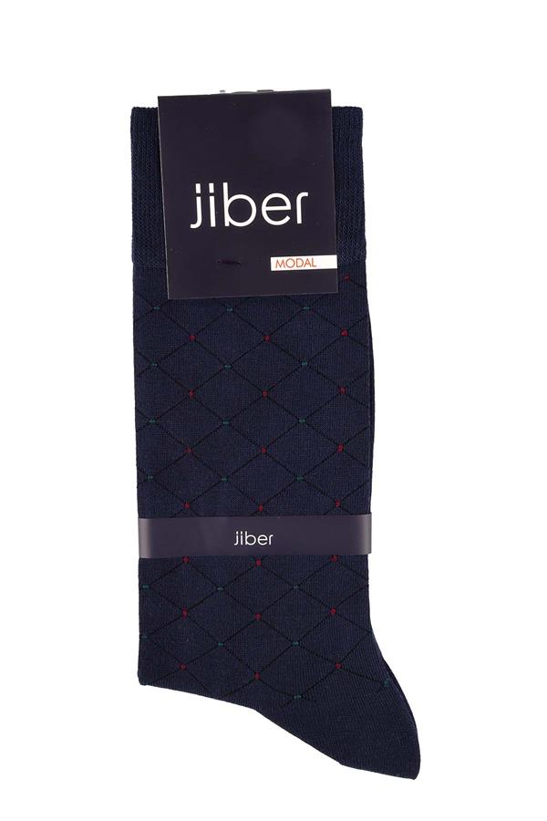 Erkek Lacivert Soket Modal Çorap 5122