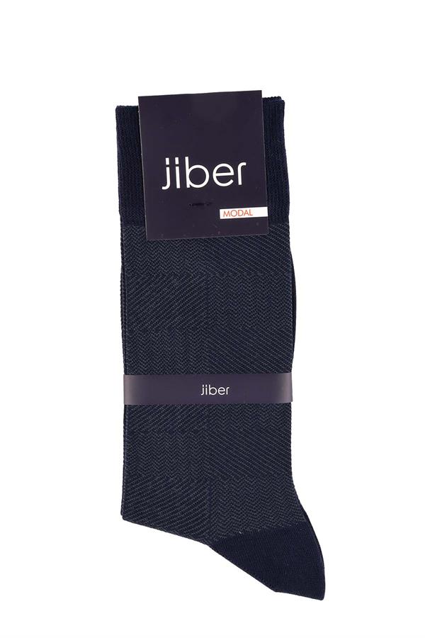 Erkek Lacivert Soket Modal Çorap 5123