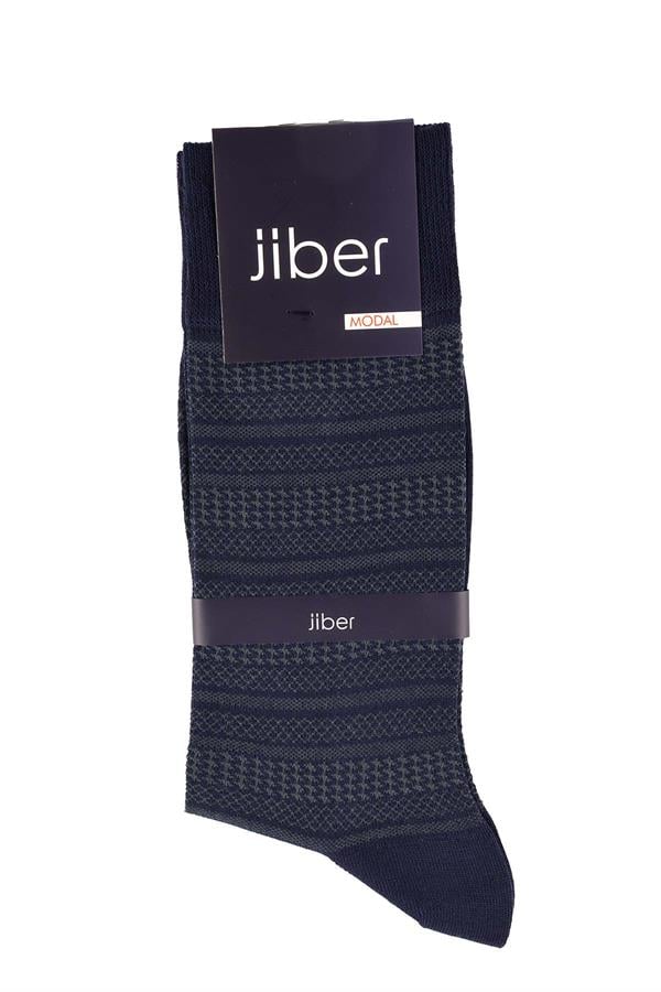 Erkek Lacivert Soket Modal Çorap 5124