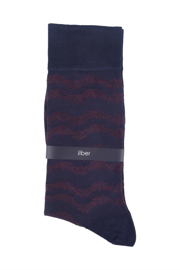 Erkek Soket Modal Çorap 5128 Lacivert  JBR5128.000001
