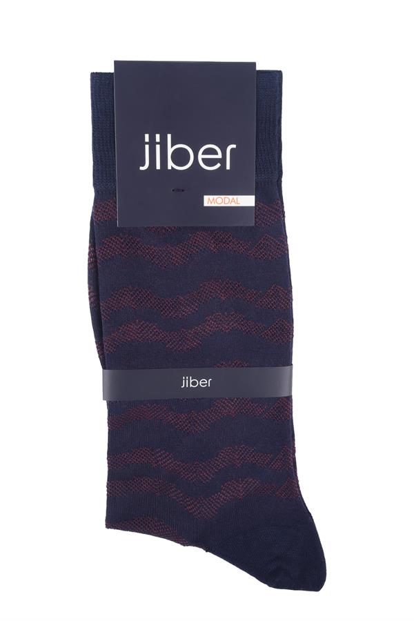 Erkek Soket Modal Çorap 5128 Lacivert  JBR5128.000001