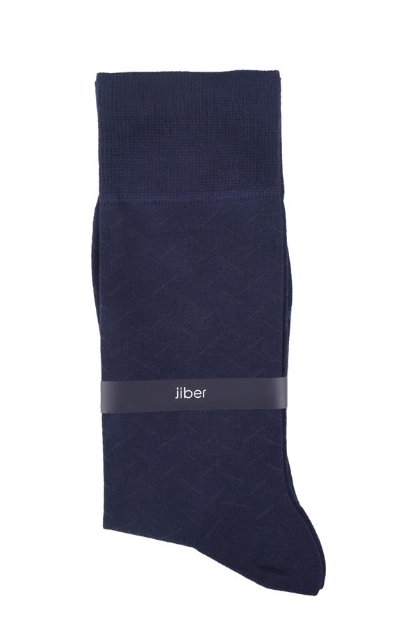 Erkek Soket Modal Çorap 5129 Lacivert  JBR5129.000001