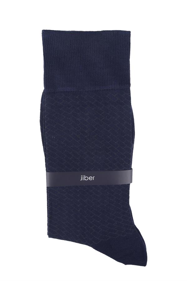Erkek Lacivert Soket Modal Çorap 5130