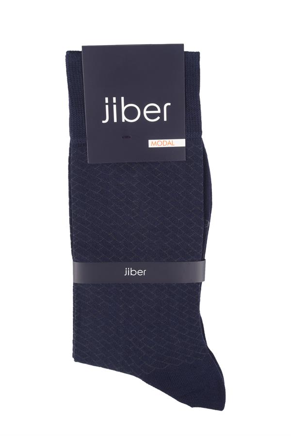 Erkek Lacivert Soket Modal Çorap 5130