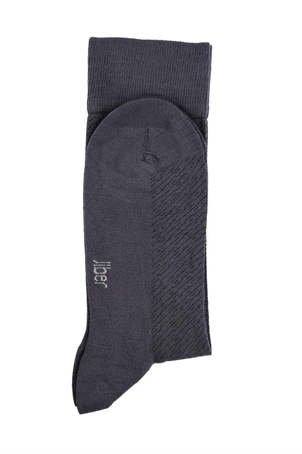 Erkek Likralı Bambu Füme Çorap 5616