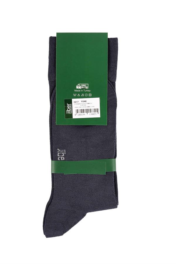 Erkek Likralı Bambu Füme Çorap 5617