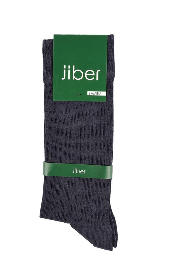 Erkek Likralı Bambu Füme Soket Çorap 5618