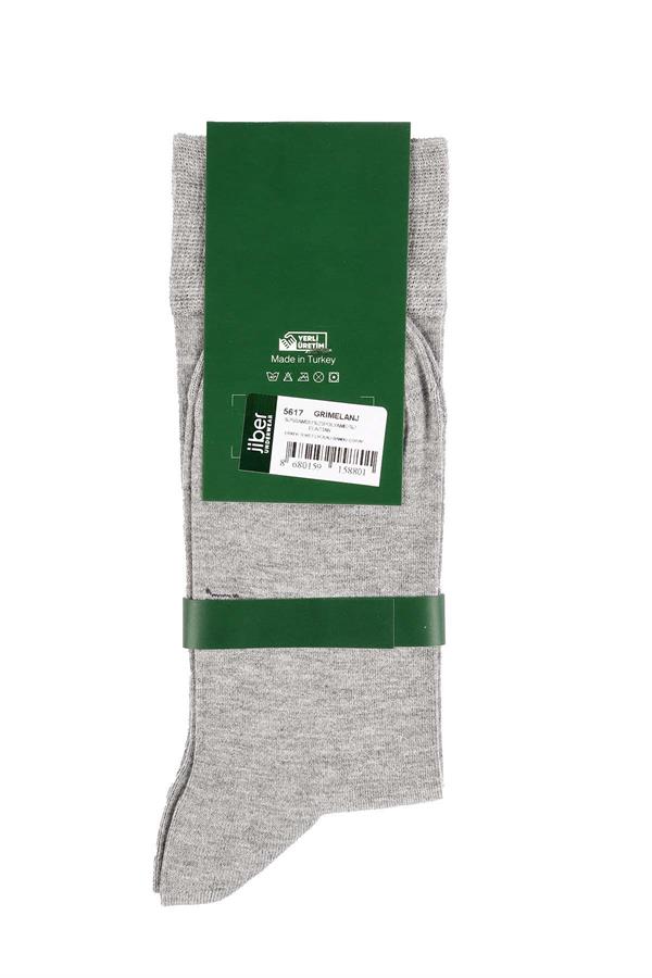 Erkek Likralı Bambu Grimelanj Çorap 5617