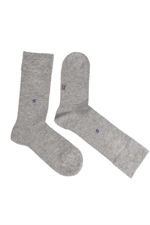 Erkek Likralı Bambu Grimelanj Çorap 5617