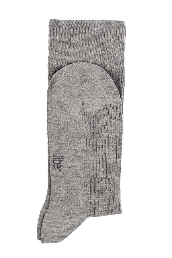 Erkek Likralı Bambu Grimelanj Soket Çorap 5618