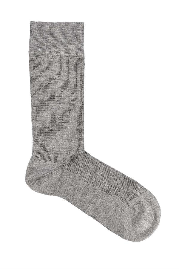 Erkek Likralı Bambu Grimelanj Soket Çorap 5618