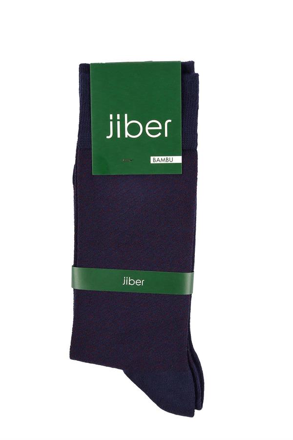Erkek Likralı Bambu Lacivert Çorap 5616