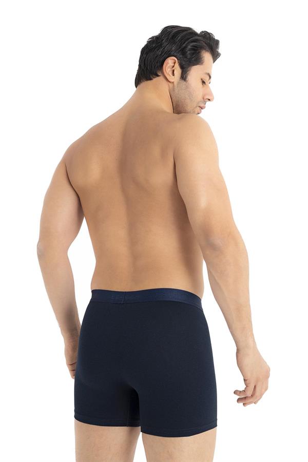 Erkek Modal Pamuklu 3lü Boxer 289 Lacivert  JBR289.0000001