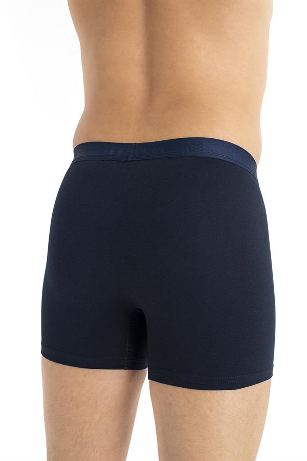 Erkek Modal Pamuklu 3lü Boxer 289 Lacivert  JBR289.0000001