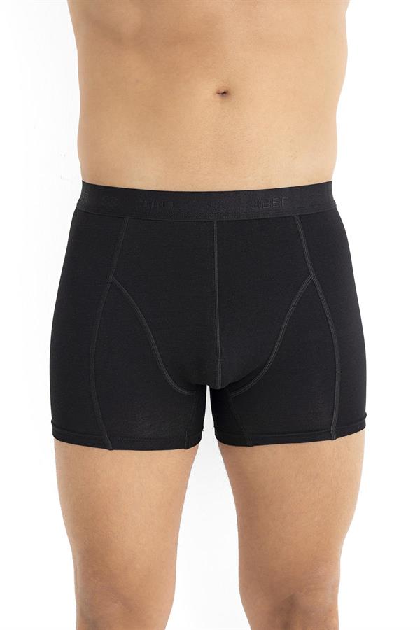 Erkek Modal Pamuklu 3lü Boxer 289 SİYAH  JBR289.0000001