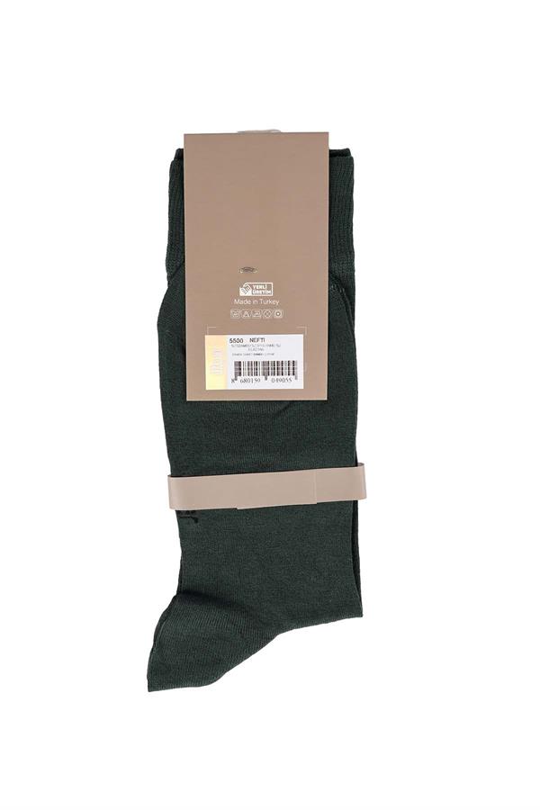 Erkek Nefti Bambu Soket Çorap 5500
