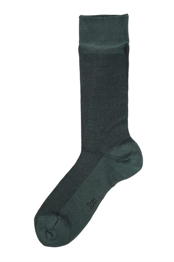 Erkek Nefti Bambu Uzun Çorap 5523