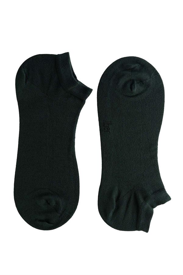 Erkek Nefti Modal Patik Çorap 6100