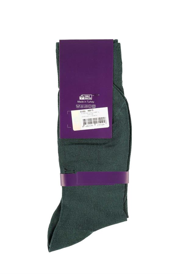 Erkek Nefti Modal Uzun Çorap 5100