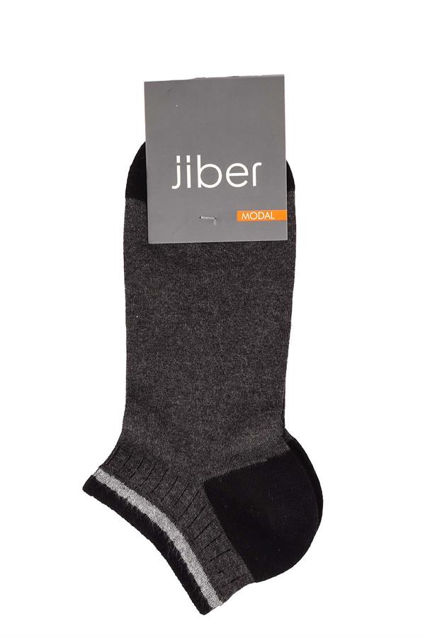 Erkek Patik Modal Antrasit Çorap 6110