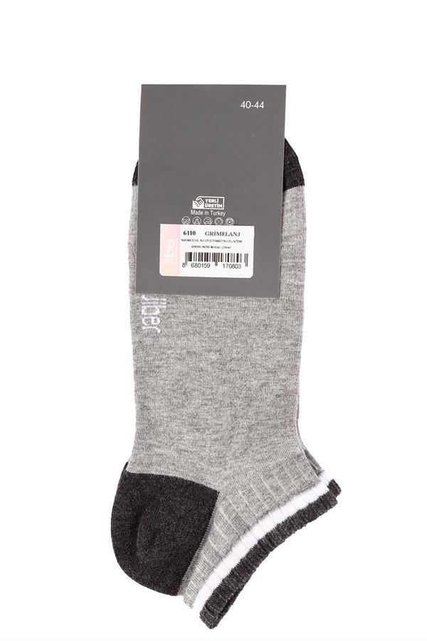 Erkek Patik Modal Grimelanj Çorap 6110