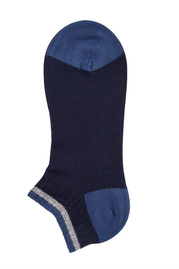 Erkek Patik Modal Lacivert Çorap 6110