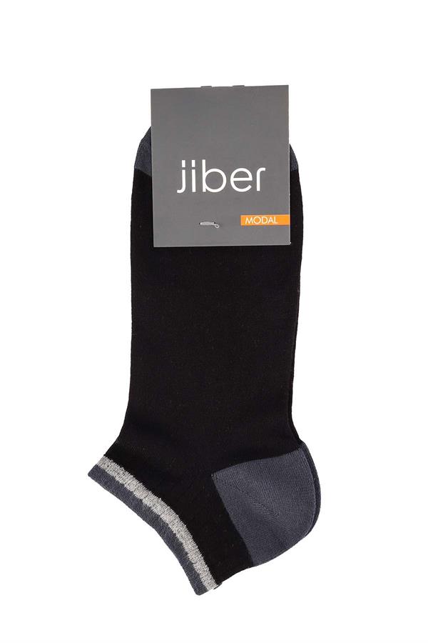 Erkek Patik Modal Siyah Çorap 6110