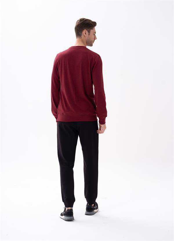 Erkek Bordo Eşofman Takımı 15168
