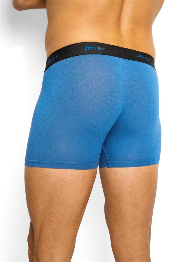 Erkek Saxs Mavisi Modal Pamuklu Boxer 321