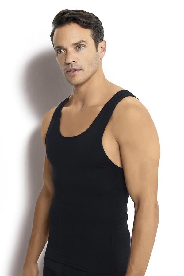 Erkek Siyah  Atlet Korse 4001