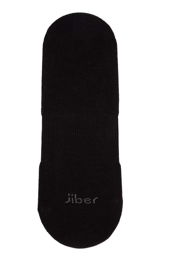 Erkek Siyah Bambu Babet Çorap 7001
