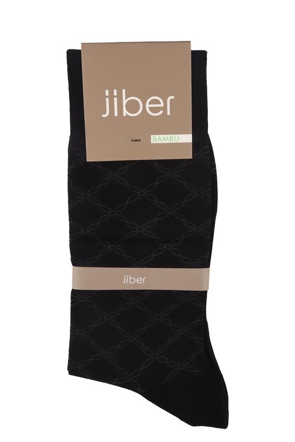 Erkek Bambu Soket Çorap 5531 SİYAH  JBR5531.000001