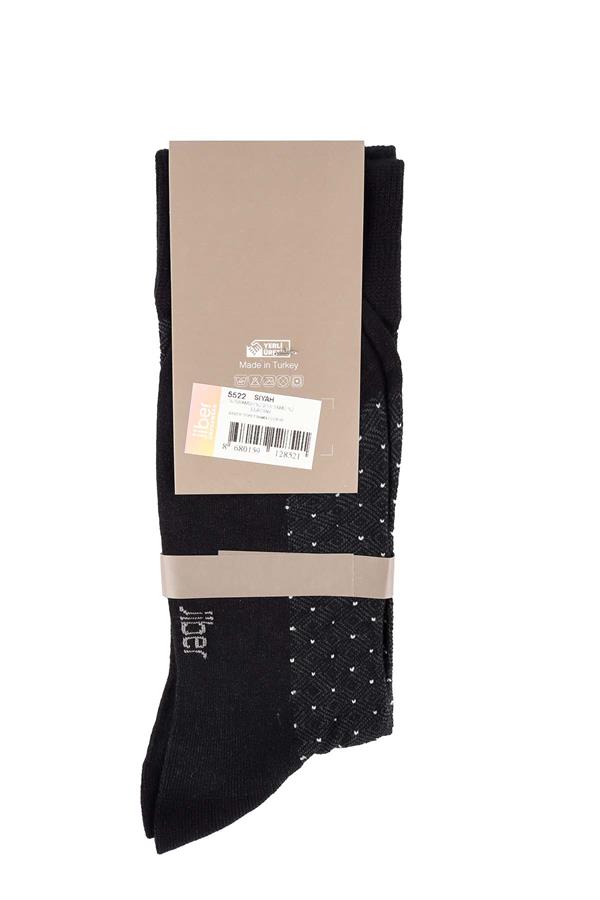 SOKET BAMBU ÇORAP Siyah  JBR5522.000001