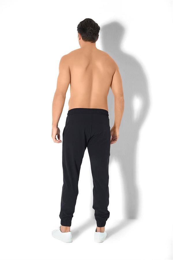 Erkek Dokuma Lastikli Eşofman Altı 2046 Siyah  JBR2046.000001