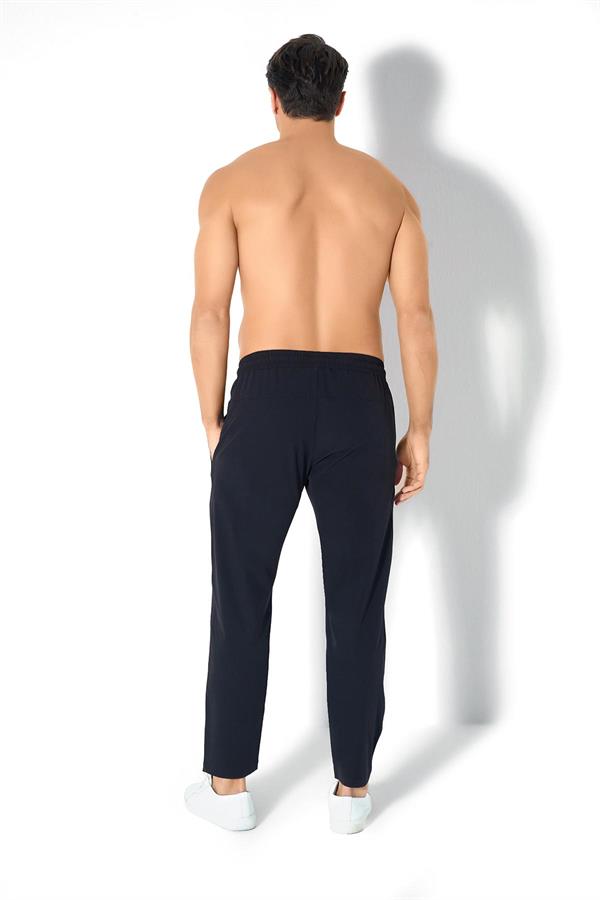 Erkek İki İplik Eşofman Altı 2037 Siyah  JBR2037.000001