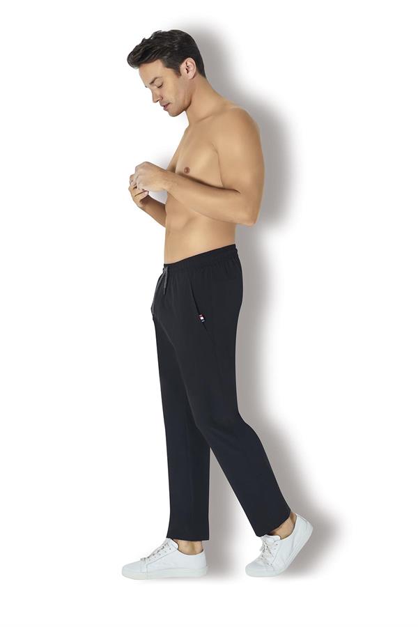 Erkek İki İplik Eşofman Altı 2037 Siyah  JBR2037.000001