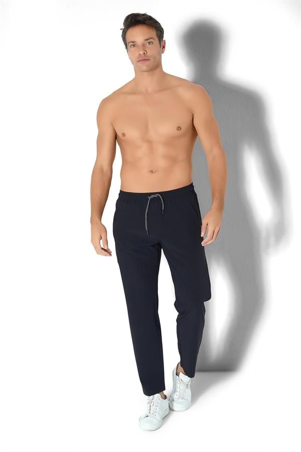 Erkek İki İplik Eşofman Altı 2037 Siyah  JBR2037.000001