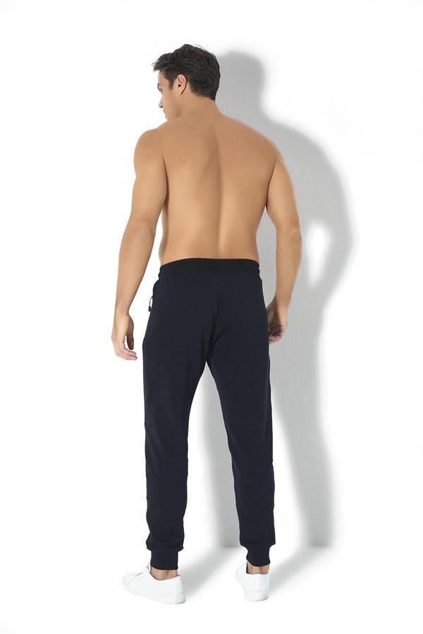 Erkek İki İplik Eşofman Altı 2050 Siyah  JBR2050.000001